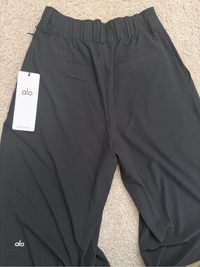 ALO Yoga Women's Wide Leg Pants in Black
